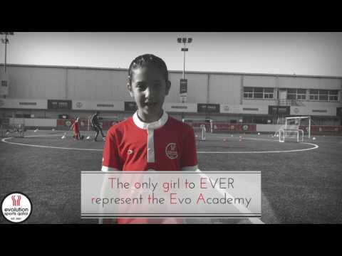 This Girl Can! Nadine Evolution Soccer Starlet!