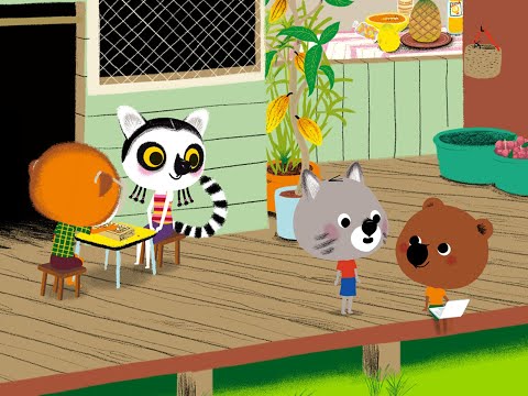 Mouk Der Weltreisebär - Der Tag der Schildkroete | Zeichentrickfilm für Kinder