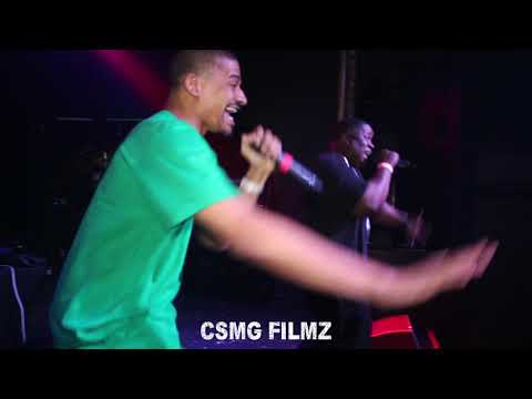 Zee Gudda Ski Mask  Way Live Performance @ Saint Andrews