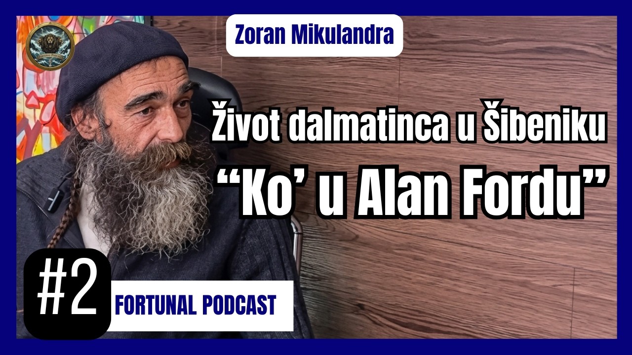 Fortunal Podcast #2 Zoran Mikulandra