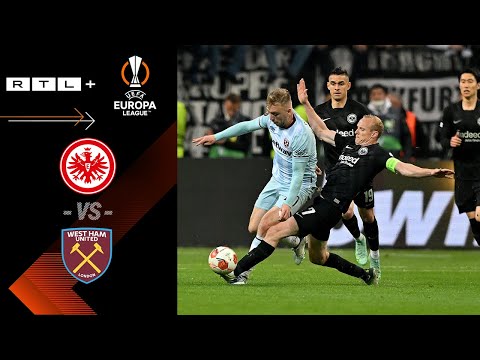 Eintracht Frankfurt vs. West Ham United – Highlights & Tore | UEFA Europa League