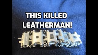 29-In-1 Multitool  How The Leatherman Tread Died!