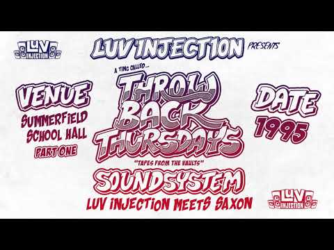 LUV INJECTION MEETS SAXON @ SUMMERFIELD CENTRE 1995 PART1   THROWBACK THURSDAYS