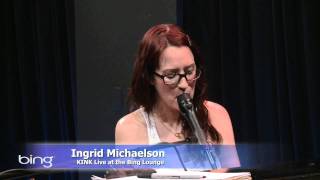 Ingrid Michaelson - Ghost (Bing Lounge)