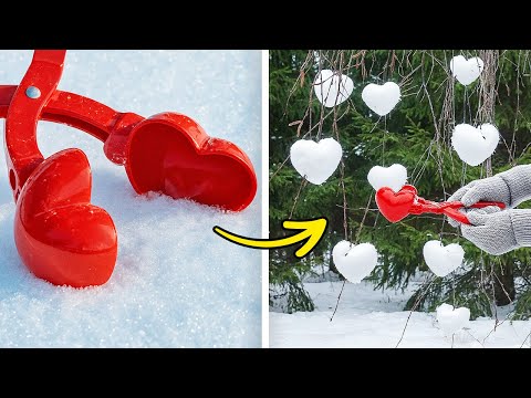 🧤 SLIMME WINTERHACKS VOOR HET DAGELIJKS LEVEN! Eenvoudige doe-het-zelf knutselideeën ❄️
