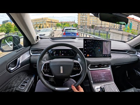 2025 GWM WEY 03 [Luxury AWD 2.0L 442HP Plug-in Hybrid] | POV Test Drive | 8K Video