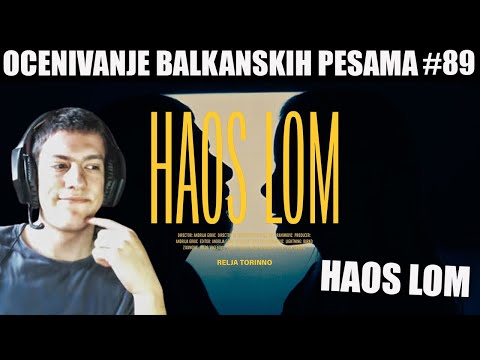 OCENJIVANJE BALKANSKIH PESAMA - RELJA TORINNO FEAT. POPOVSKA - HAOS, LOM
