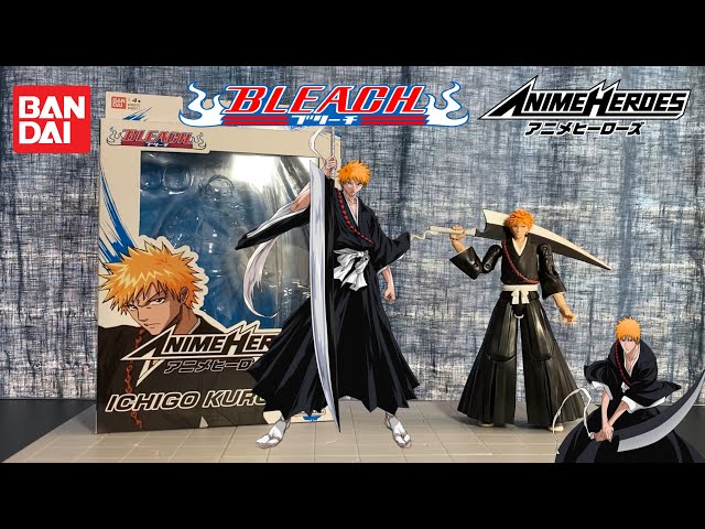 Vídeo relacionado con Bandai Anime Heroes Bleach - Kurosaki Ichigo Action Figure (36971)