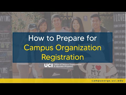 Uci Campus Groups