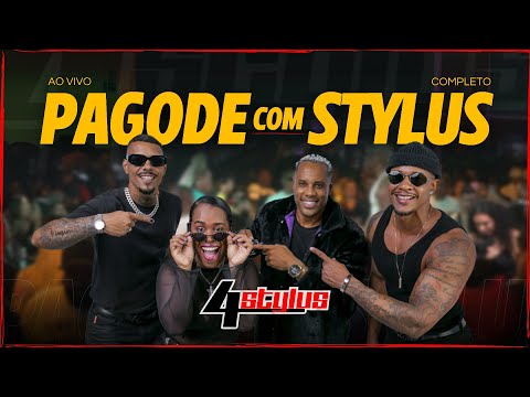 4stylus - DVD Pagode com Stylus COMPLETO