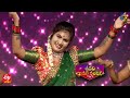 Narsapelle Song Janu Lyri Dance Performance Sridevi Drama Company 23rd January 2022 ETV