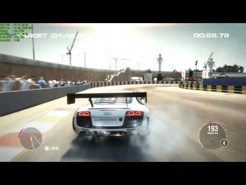 Grid 2 Walkthrough Part 110 - "Vehicle Challenge: Audi R8 LMS Ultra"