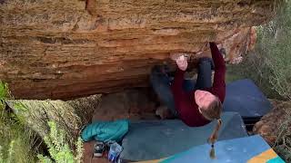 Video thumbnail: Gradual Steps, 7b. Rocklands