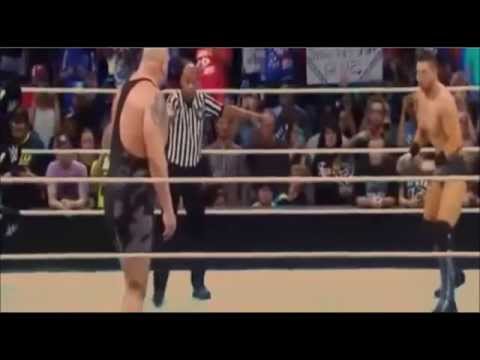 WWE RAW 2015 big show vs the miz raw