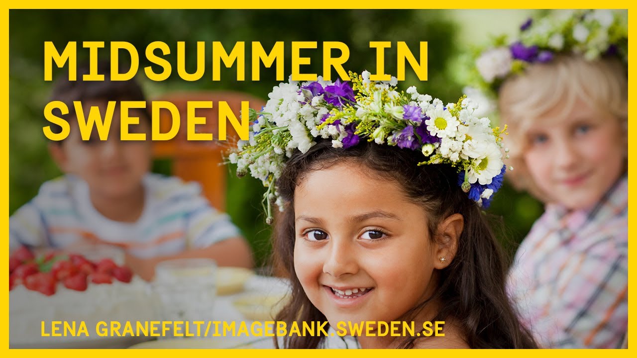 Midsummer: Sweden's Biggest Party of the Year