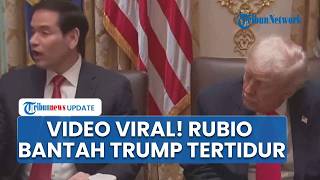 Rubio Bantah Trump Sering Tidur saat Rapat, Terus Membela Meski Dilihatkan Video: Itu Tidak Benar!