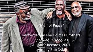 “Man Of Peace” lyric video