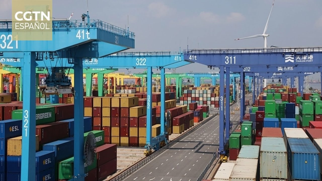 China registra crece 3,5 % su comercio exterior