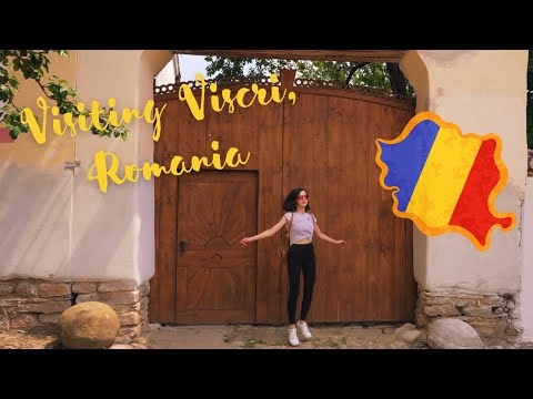 Visiting Viscri, Romania⛺