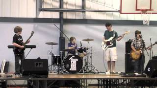 Happy Panic-Sultans of Swing @Blood Water Mission Benefit 7/1/12