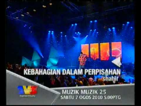 Promo Muzik-Muzik 25 @ Tv3! (7/8/2010)