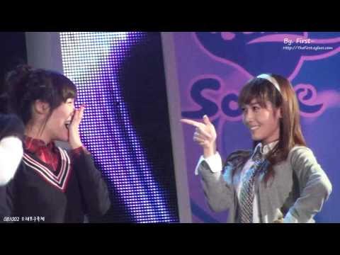 [fancam] 081002 Tiffany.소래포구축제-Girls' Generation