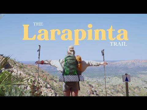 THE LARAPINTA TRAIL  | A wild 230km solo hike through Central Australia