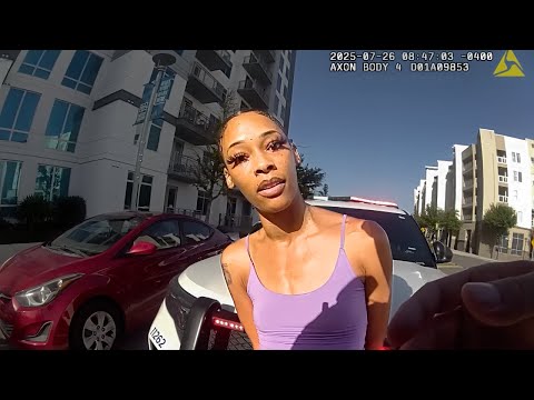 Cop's Girlfriend Busted On Her Birthday