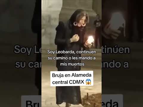 The witch of Mexico City