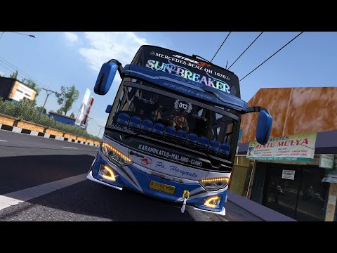 Bus HR SunBreaker START Kudus di Map Jare v2.5