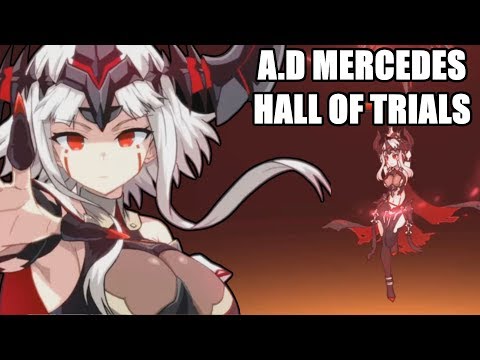 WORST BOSS EVER! Archdemon Mercedes in Hall of Trials (Epic Seven)