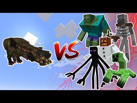 Deviljho VS Mutant Monsters - Mob Battles In Minecraft