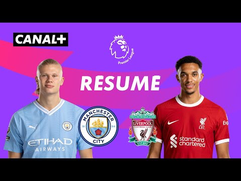 Le résumé de Manchester City / Liverpool - Premier League 2023-24 (J13)