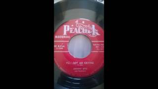 Johnny Otis - Sittin' Here Drinkin' bw You Got Me Crying