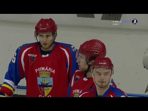 Dunărea Galaţi vs SC Miercurea-Ciuc, Finala Cupei României la Hockey pe Gheaţă 2016-2017