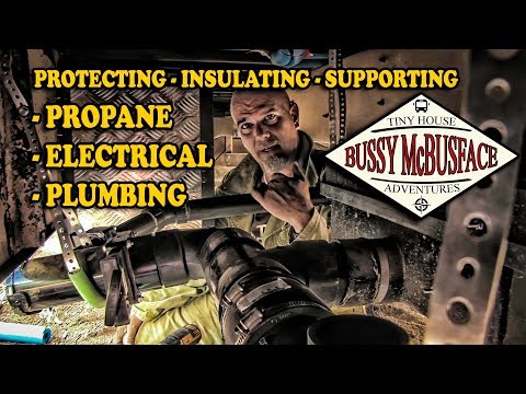Fixing Propane Issues & Finishing All Plumbing Under Our Skoolie