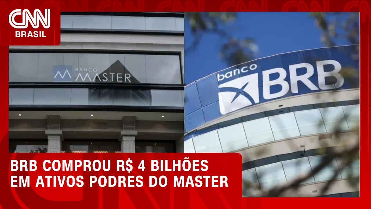 BRB comprou R$ 4 bilhões em ativos podres do Master mesmo após alerta do BC | CNN AGORA
