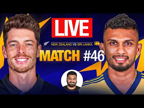 NEW ZEALAND vs SRI LANKA Live Match Today | T20 World Cup 2026 | Pakistan Semi Final Chances |
