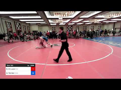 144 Lbs Rr Rnd 4 - Kayla Husti-Luca, Misfits Girls Wrestling Vs April Torres, Connecticut 1bc0