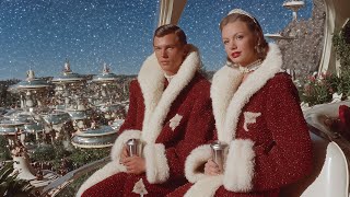 24/7 Retro Sci-Fi Christmas Jazz 🎄 Relaxing Atomic-Age Lounge