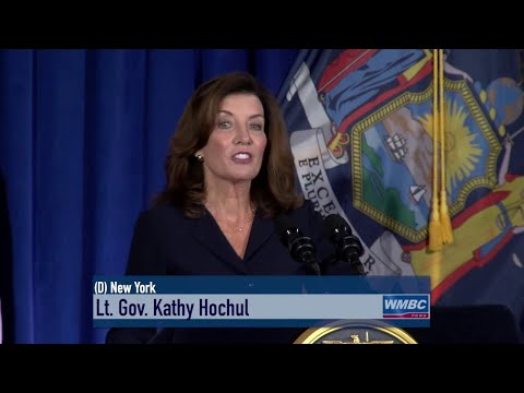 New York Lt. Governor Kathy Hochul Latest