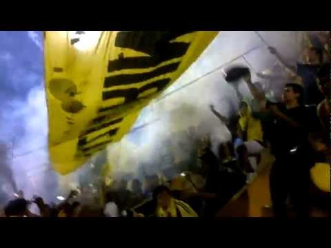 "Recibimiento GUARANI vs li"B"ertad clausura 2012 [HD]" Barra: La Raza Aurinegra &bull; Club: Guaraní de Asunción