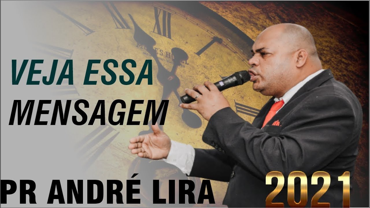 PR André Lira Oficial 2021 CONGRESSO DE Missões Linhares ES PARTE 1