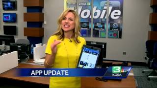 Check out the updated KCRA app