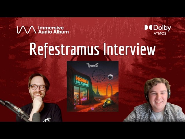 Refestramus and Ian Beabout in conversation with Immersive Audio Album
