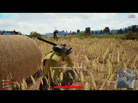 PUBG:  Ermax - a cavalaria