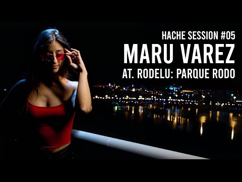 Tech House Set: Hache Session 05 - Maru Varez at. Rodelu Sunset