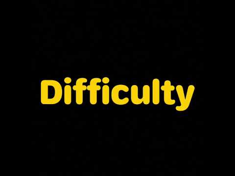 How to pronounce DIFFICULTY | Correct pronunciation