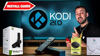 Kodi 21 Omega is FINALLY here - How to install it on Firestick & Android devices
