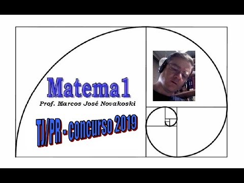 Matemática, TJ PR, técnico judiciário, porcentagem e equação